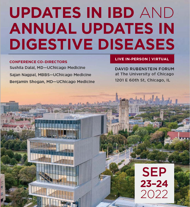 Updates in IBD and Annual Updates in Digestive Diseases