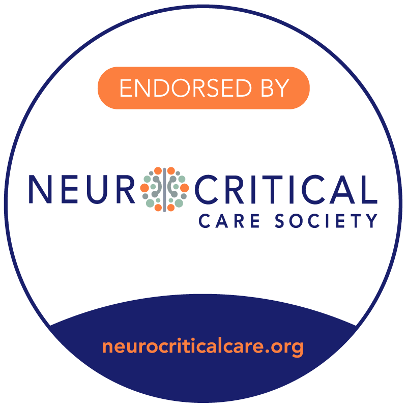Neurocritical Care Society endorsement badge