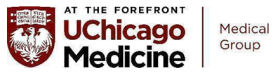 UChicago Medicine Medical Group logo UChicago Medicine Medical Group logo